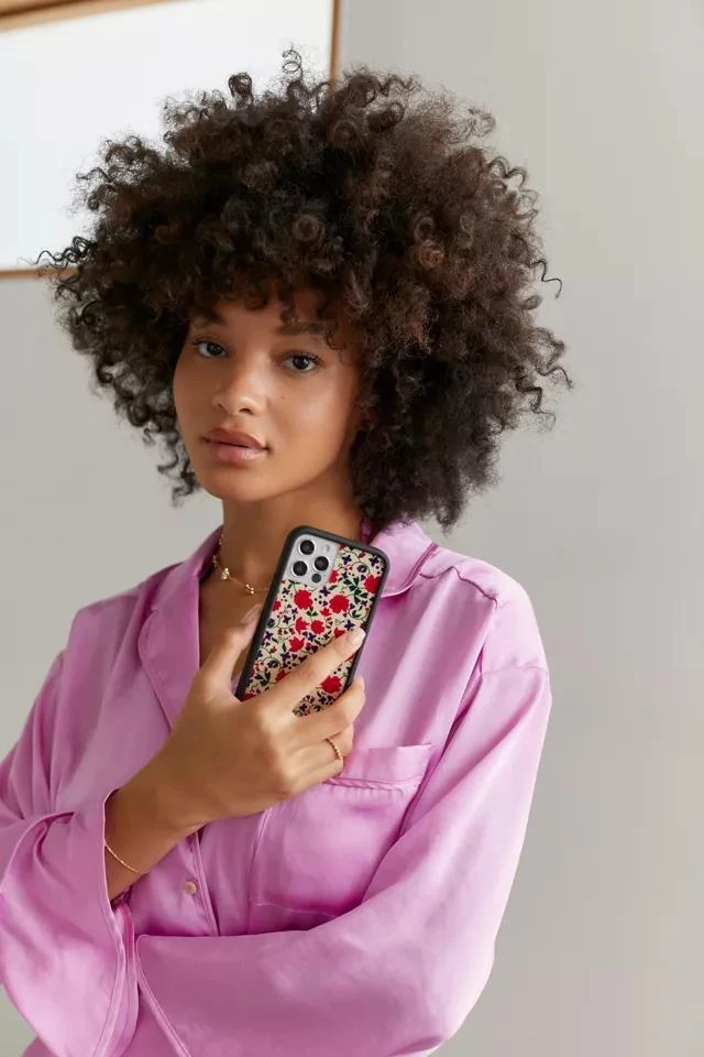 商品wildflower|Wildflower Rose Romance iPhone Case,价格¥76,第1张图片