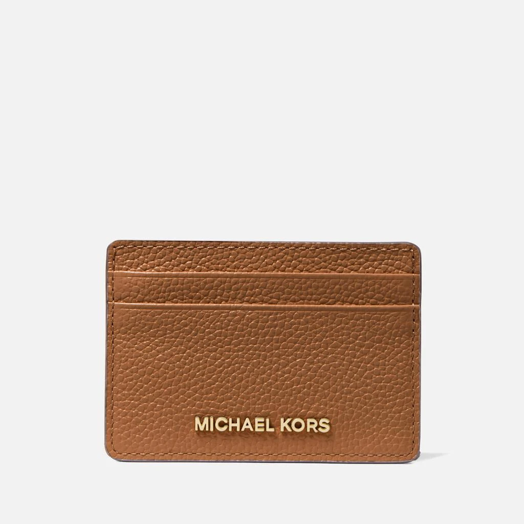 商品Michael Kors|MICHAEL Michael Kors Women's Jet Set Card Holder - Luggage,价格¥318,第1张图片