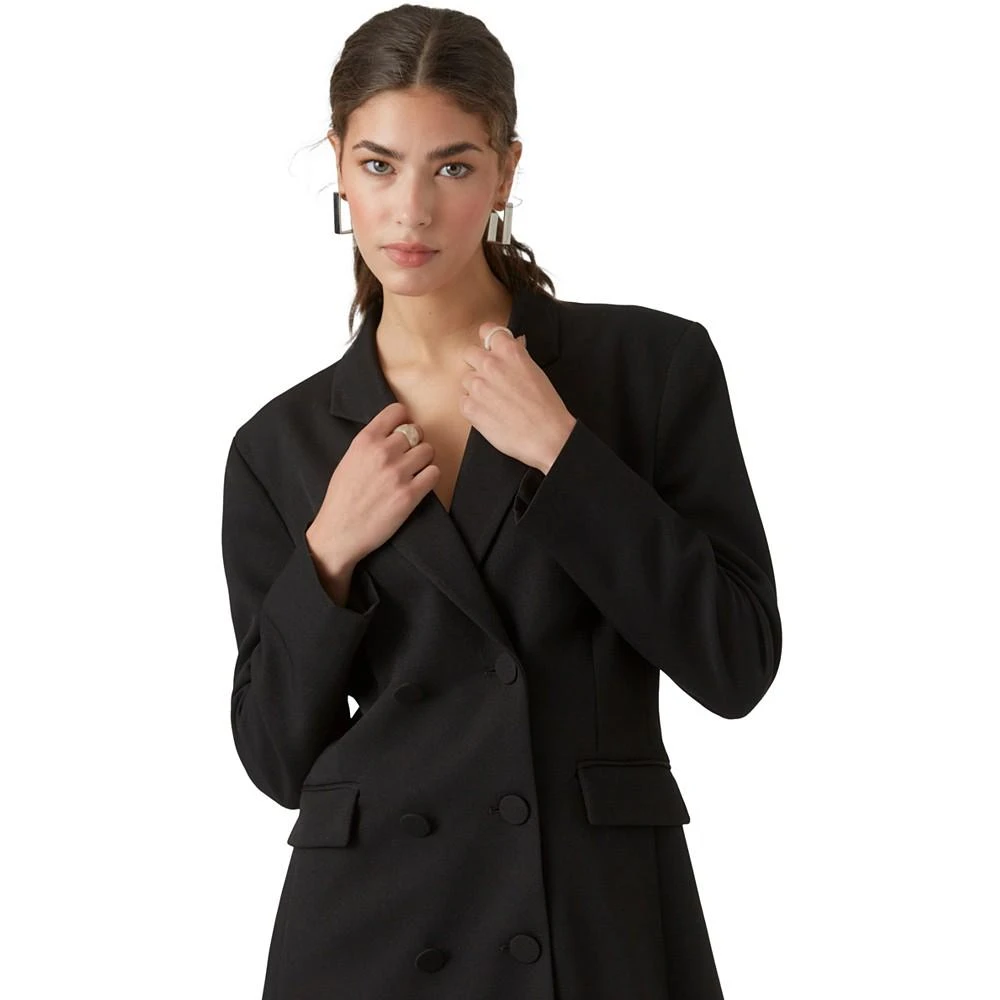 商品VERO MODA|Women's Double-Breasted Blazer Dress,价格¥248,第4张图片详细描述