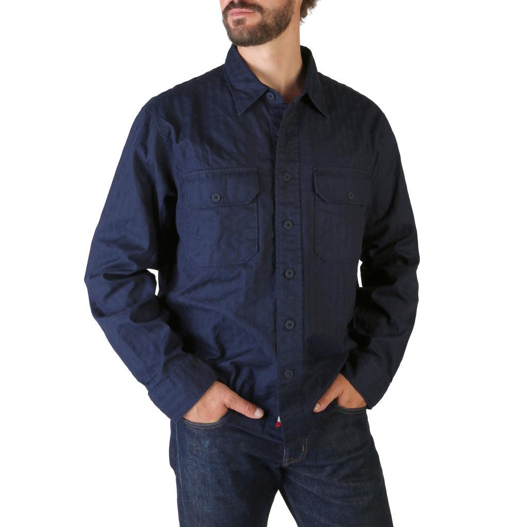 Tommy Hilfiger long sleeve buttoned Shirt商品第1张图片规格展示
