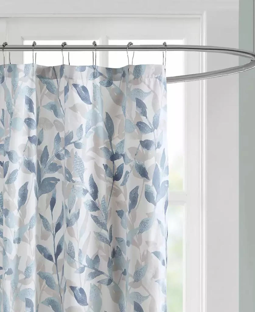 商品Madison Park Essentials|Sofia Botanical Printed Shower Curtain, 72" x 72",价格¥215,第3张图片详细描述
