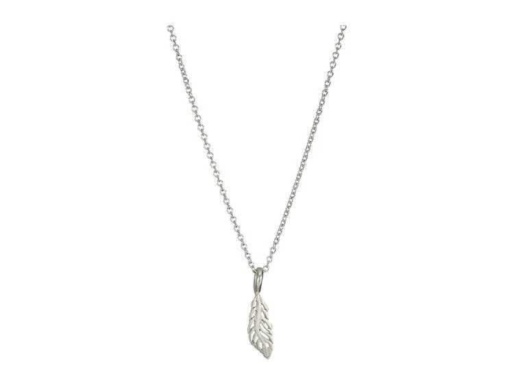 商品Dogeared|Free Bird, Open Feather Necklace,价格¥321,第2张图片详细描述