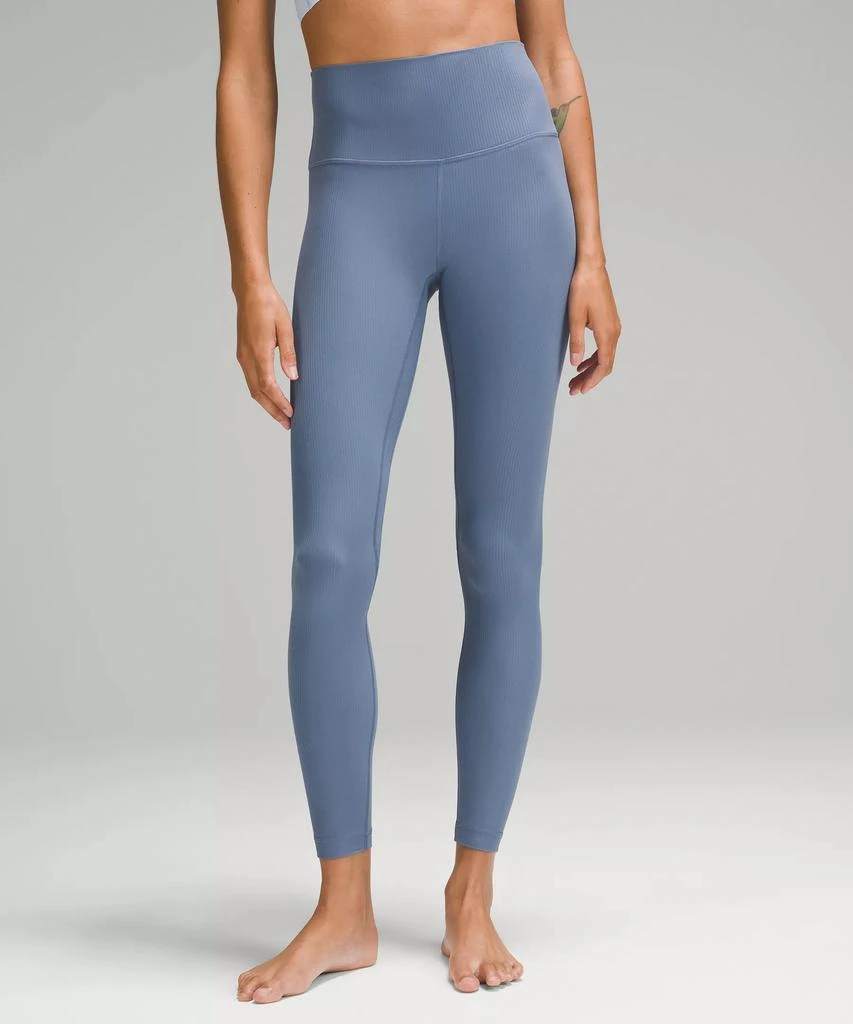 商品Lululemon|lululemon Align™ High-Rise Ribbed Pant 28",价格¥576,第3张图片详细描述