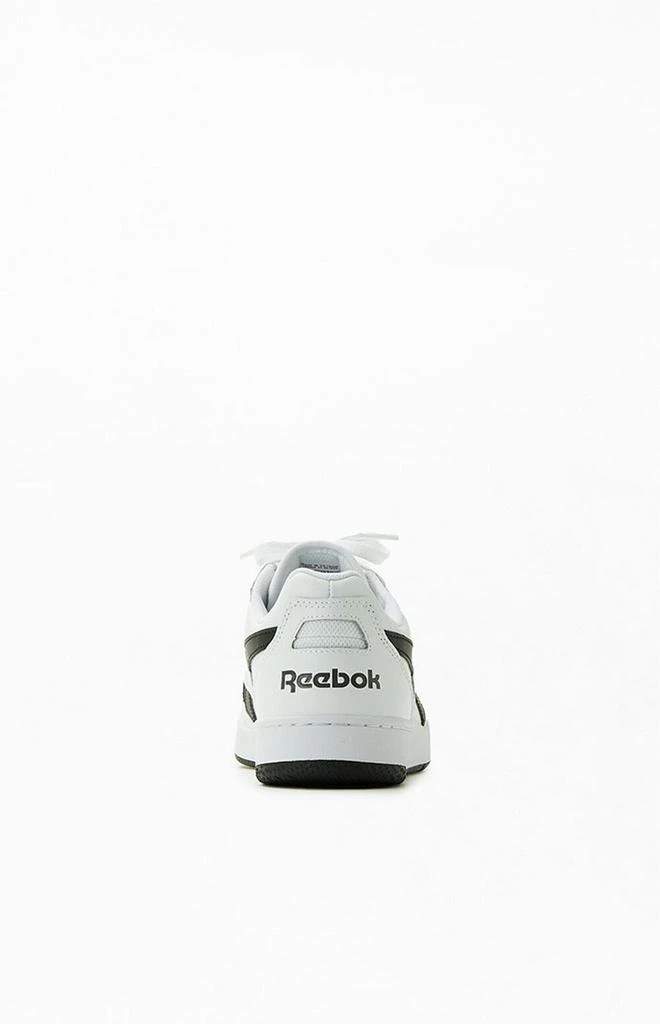 商品Reebok|White & Black BB4000 II Basketball Shoes,价格¥576,第3张图片详细描述