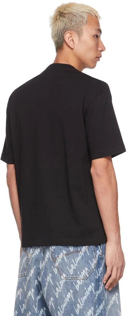 商品Balenciaga|Black Copyright Logo T-Shirt,价格¥2710,第3张图片详细描述