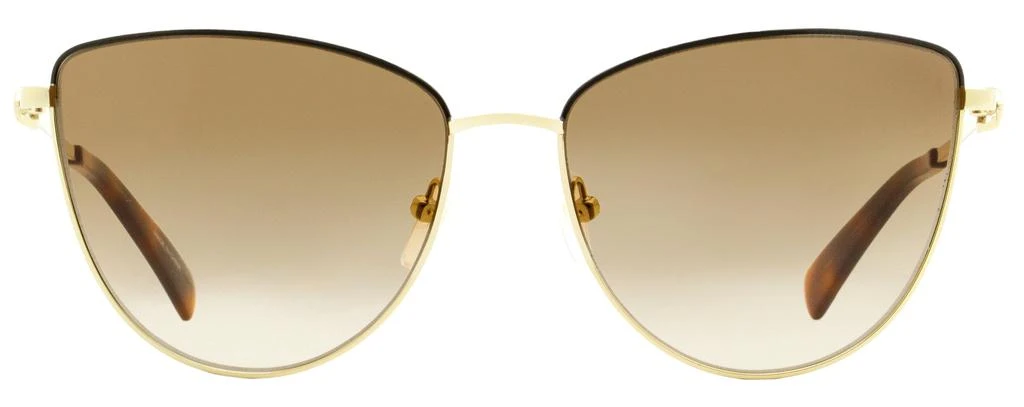 商品Longchamp|Longchamp Women's Tea Cup Sunglasses LO152S 720 Gold/Black/Havana 58mm,价格¥394,第2张图片详细描述