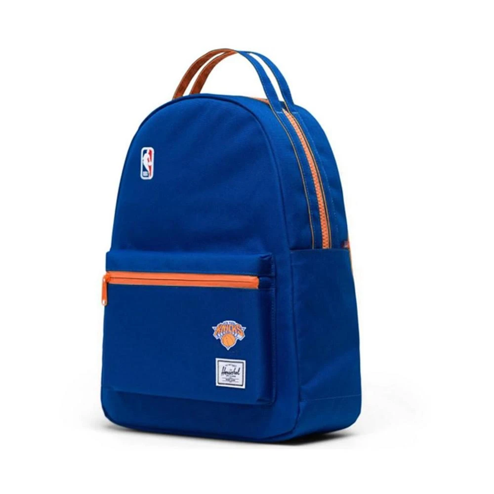 商品Herschel Supply|Supply Co. Blue New York Knicks Nova Mid-Size Backpack,价格¥410,第3张图片详细描述
