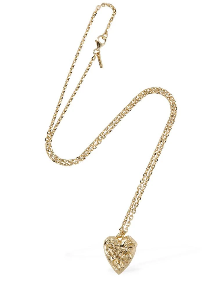 商品Emanuele Bicocchi|Medium Arabesque Heart Charm Necklace,价格¥1475,第2张图片详细描述