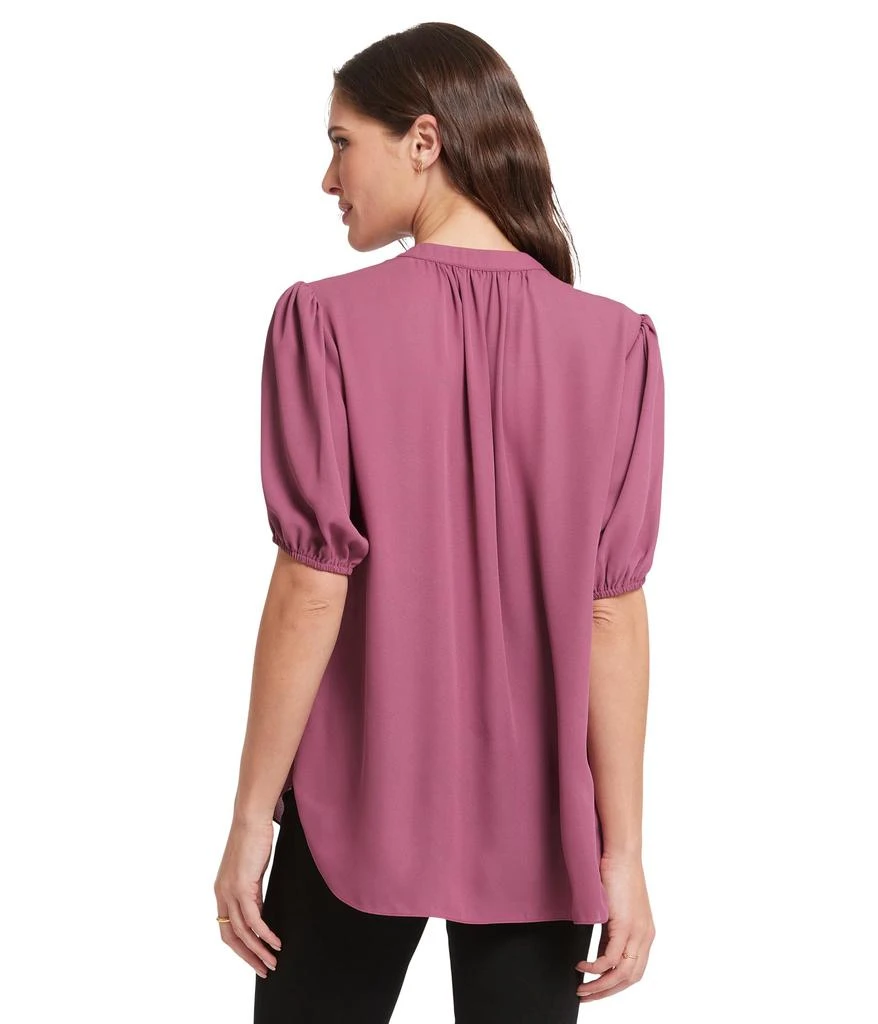商品NYDJ|Puff Sleeve Popover,价格¥633,第2张图片详细描述