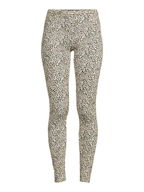 商品Roberto Cavalli|Animal Print Leggings,价格¥637,第3张图片详细描述