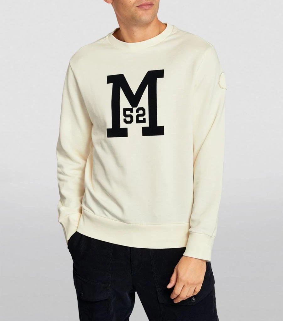 商品Moncler|Graphic Sweatshirt,价格¥5098,第3张图片详细描述