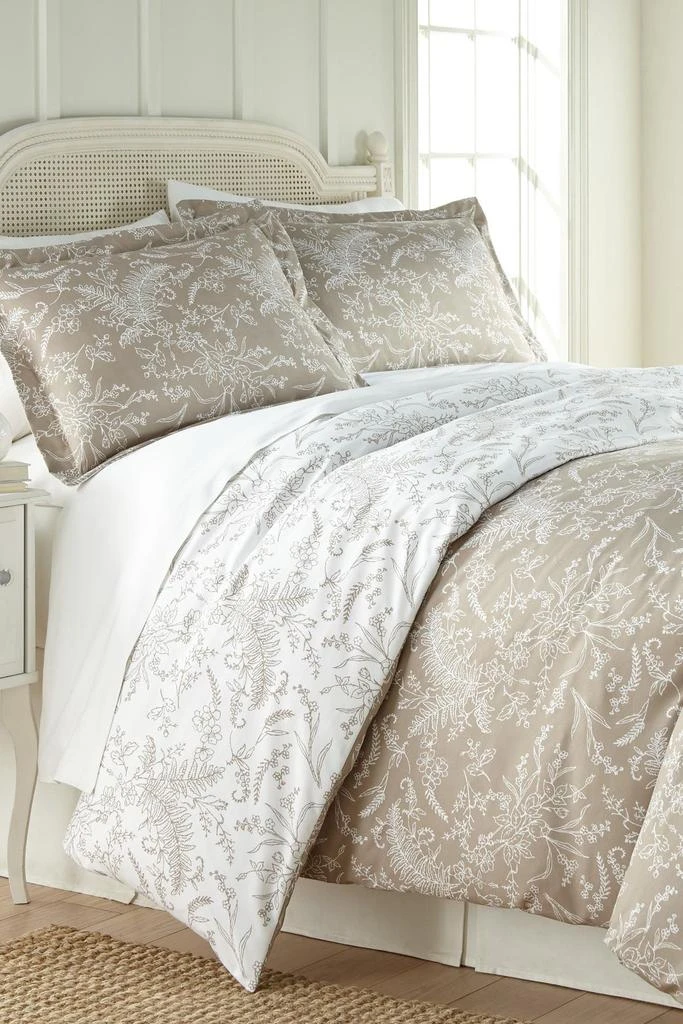 商品SOUTHSHORE FINE LINENS|Winter Brush Duvet Set,价格¥153,第1张图片