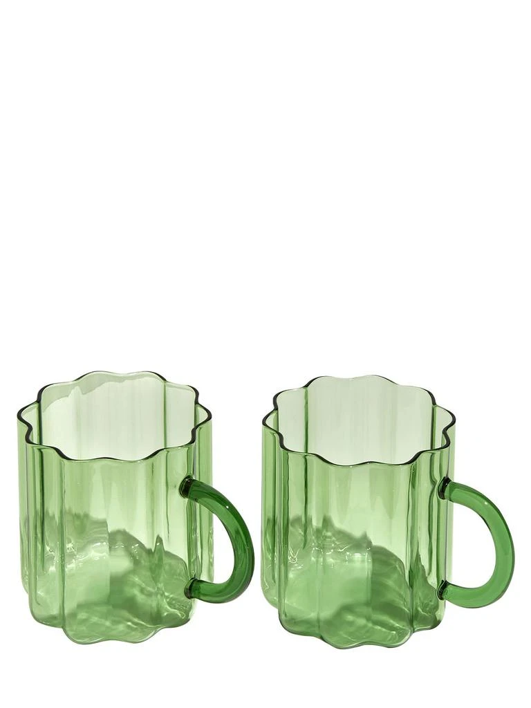 商品FAZEEK|Set Of 2 Wave Mugs,价格¥683,第1张图片