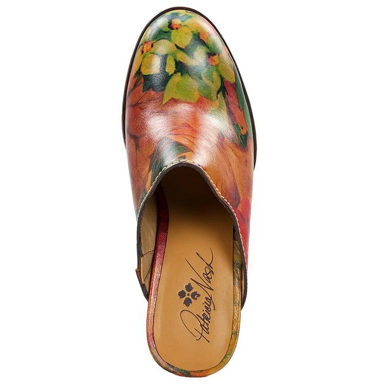 商品Patricia Nash|Nicia Slip-On Mules,价格¥1266,第4张图片详细描述