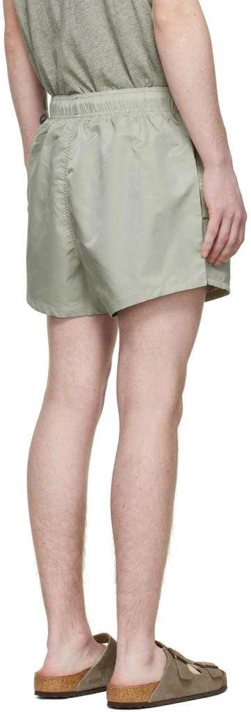 商品Essentials|Green Nylon Shorts,价格¥224,第3张图片详细描述