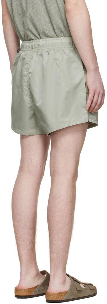 商品Essentials|Green Nylon Shorts,价格¥433,第5张图片详细描述