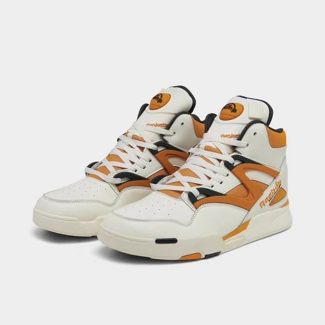 商品Reebok|Men's Reebok Pump Omni Zone 2 Basketball Shoes,价格¥590,第2张图片详细描述