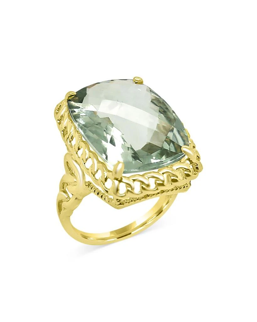 商品Bloomingdale's|Presiolite Statement Ring in 14K Yellow Gold - Exclusive,价格¥7070,第1张图片