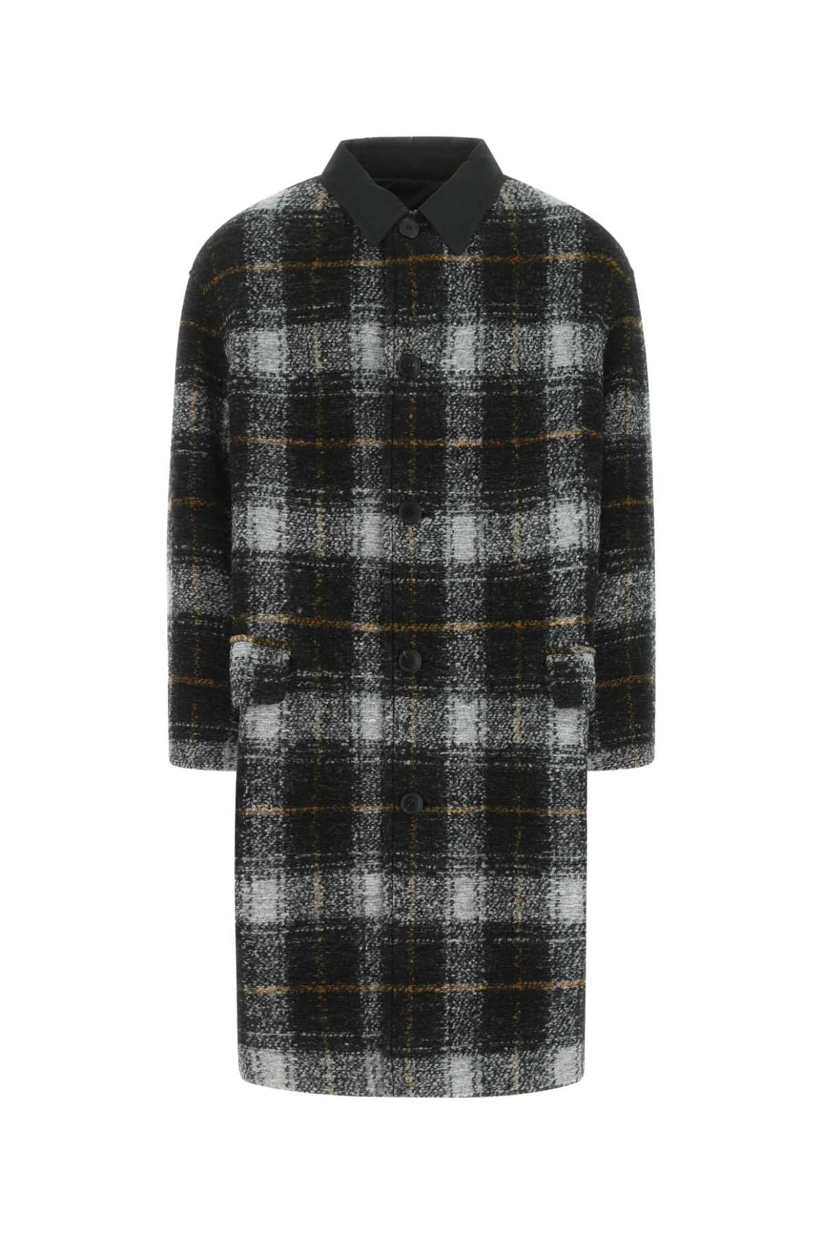 商品【商品预售7天】 Isabel Marant|Isabel Marant 男士大衣 MA127122A011H02AN 花色,价格¥3114,第1张图片