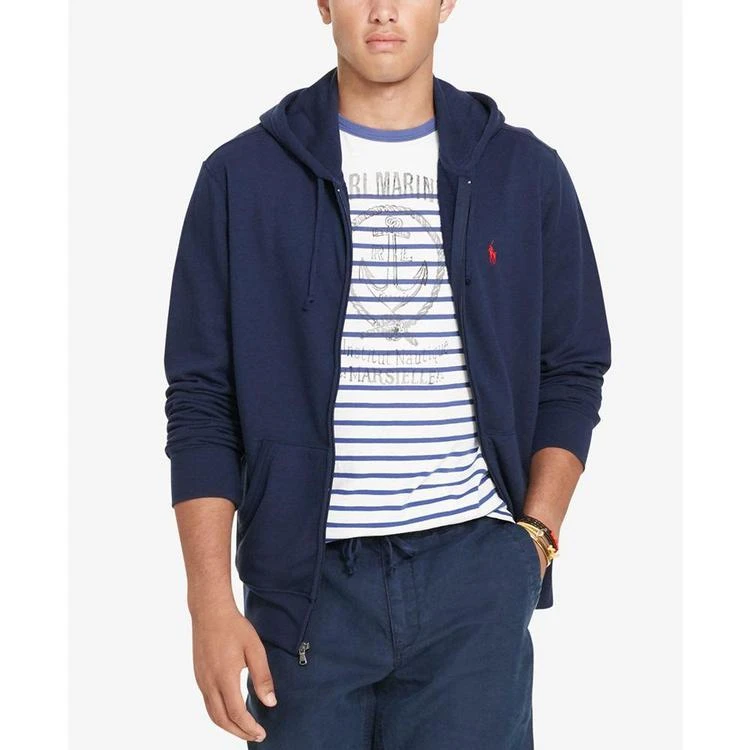 商品Ralph Lauren|Men's French Terry Hoodie,价格¥374,第1张图片