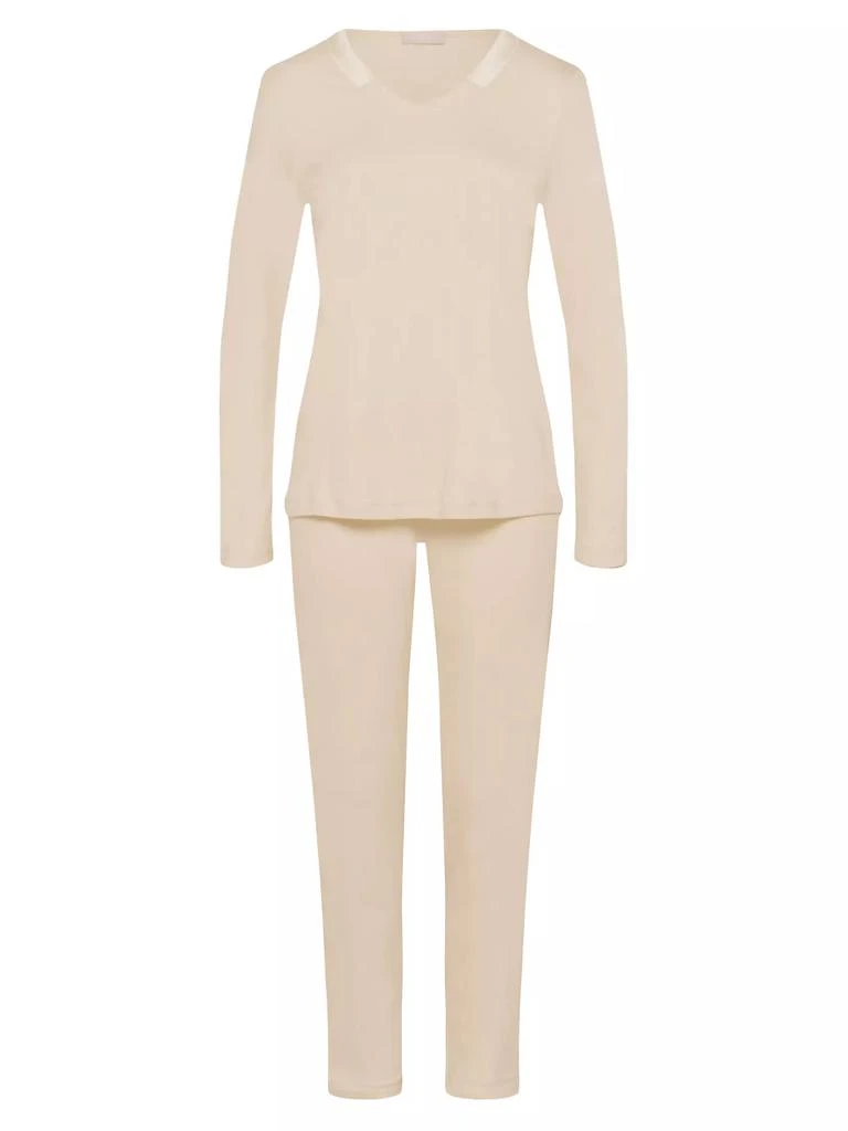 商品Hanro|Joela 2-Piece Pajama Set,价格¥939,第1张图片