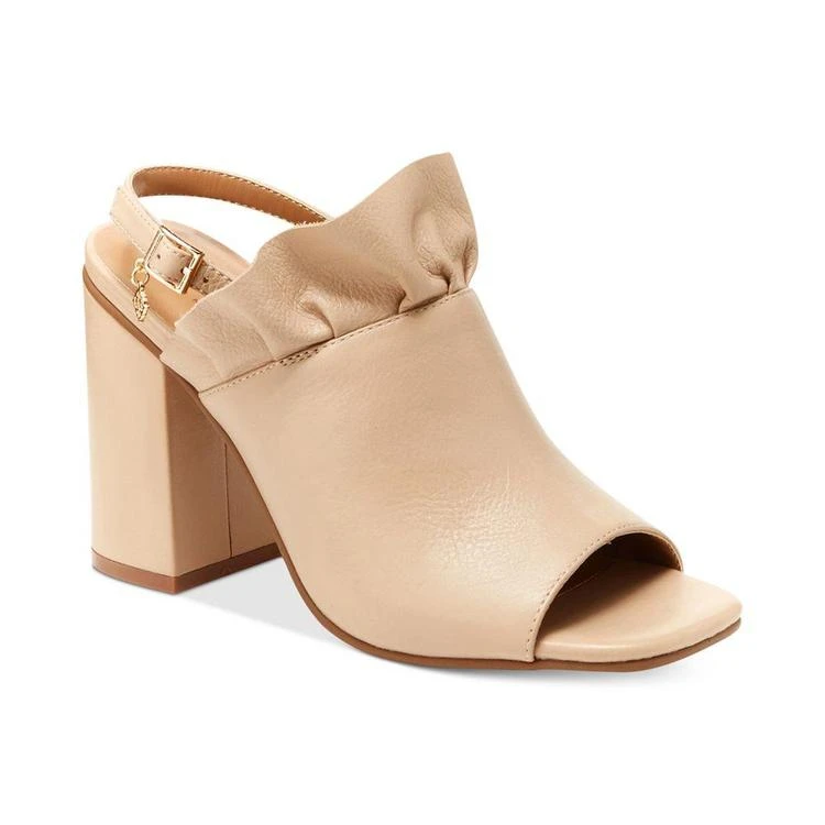 商品Nanette Lepore|Nanette by  Madeline Block-Heel Sandals,价格¥309,第1张图片