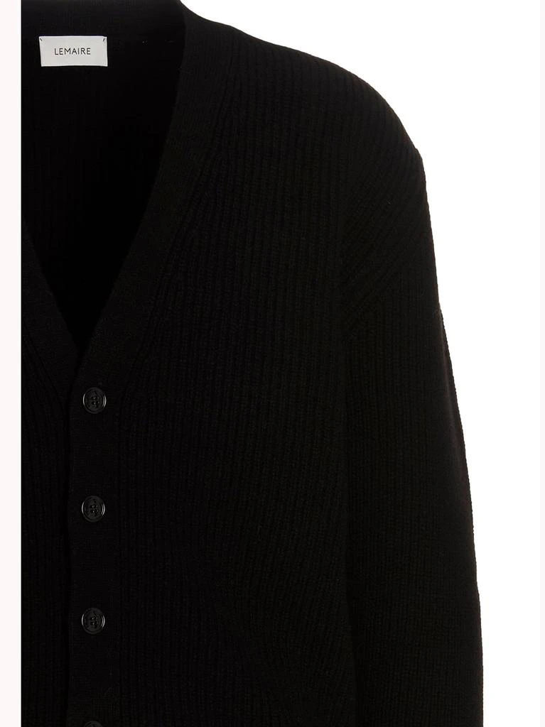 商品Lemaire|Lemaire Ribbed-Detailed Button-Up Cardigan,价格¥4032,第3张图片详细描述