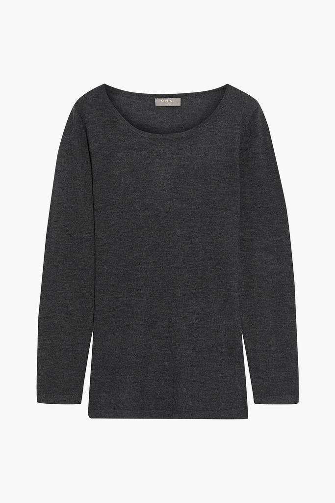 商品N.PEAL|Mélange cashmere sweater,价格¥737,第1张图片