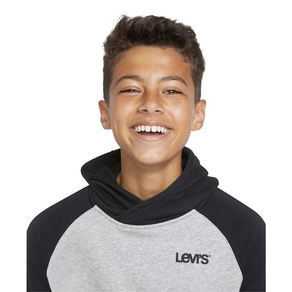 商品Levi's|Big Boys Varsity Raglan Pullover Hoodie,价格¥178,第7张图片详细描述