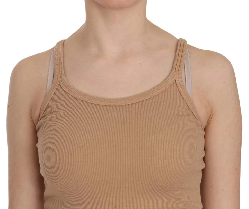 商品PINK MEMORIES|PINK MEMORIES  Sleeveless Spaghetti Strap Tank Blouse,价格¥585,第5张图片详细描述