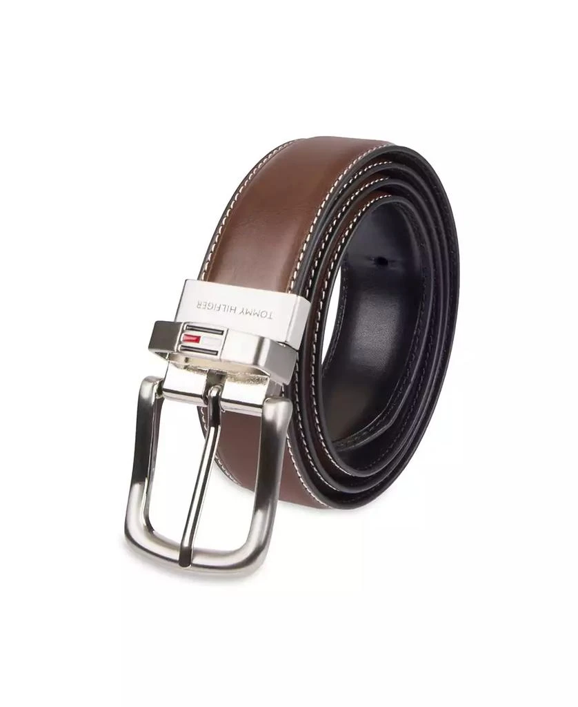 商品Tommy Hilfiger|Leather Reversible Dress Men's Belt,价格¥237,第2张图片详细描述