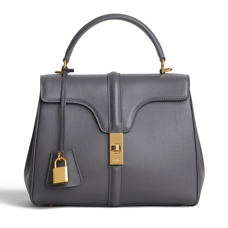 CELINE/赛琳 经典款 女士小号牛皮单肩手提包（多色可选） 商品