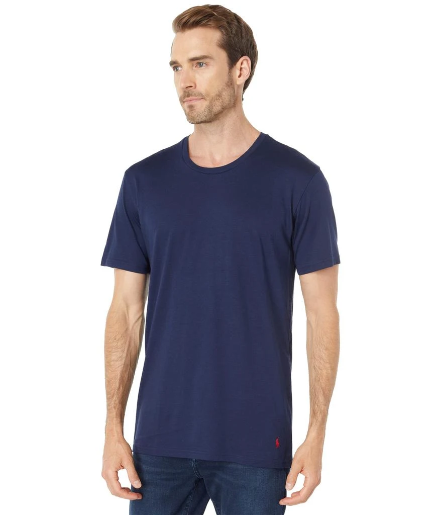 商品Ralph Lauren|Supreme Comfort Knit Crew Sleepwear Tee,价格¥134,第1张图片