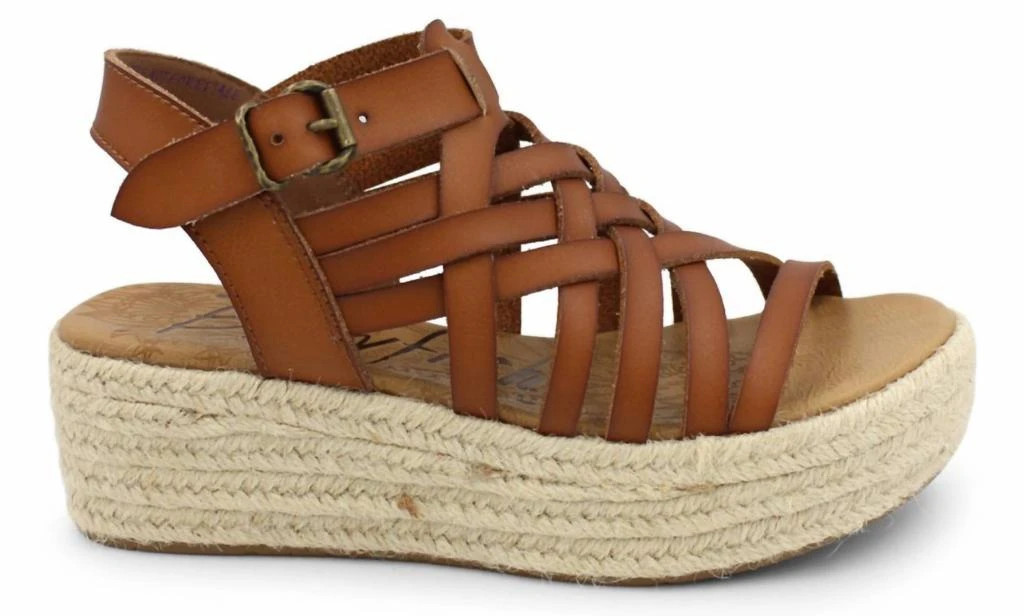 商品Blowfish|Luva Rope Sandal in Scotch Dye,价格¥430,第1张图片