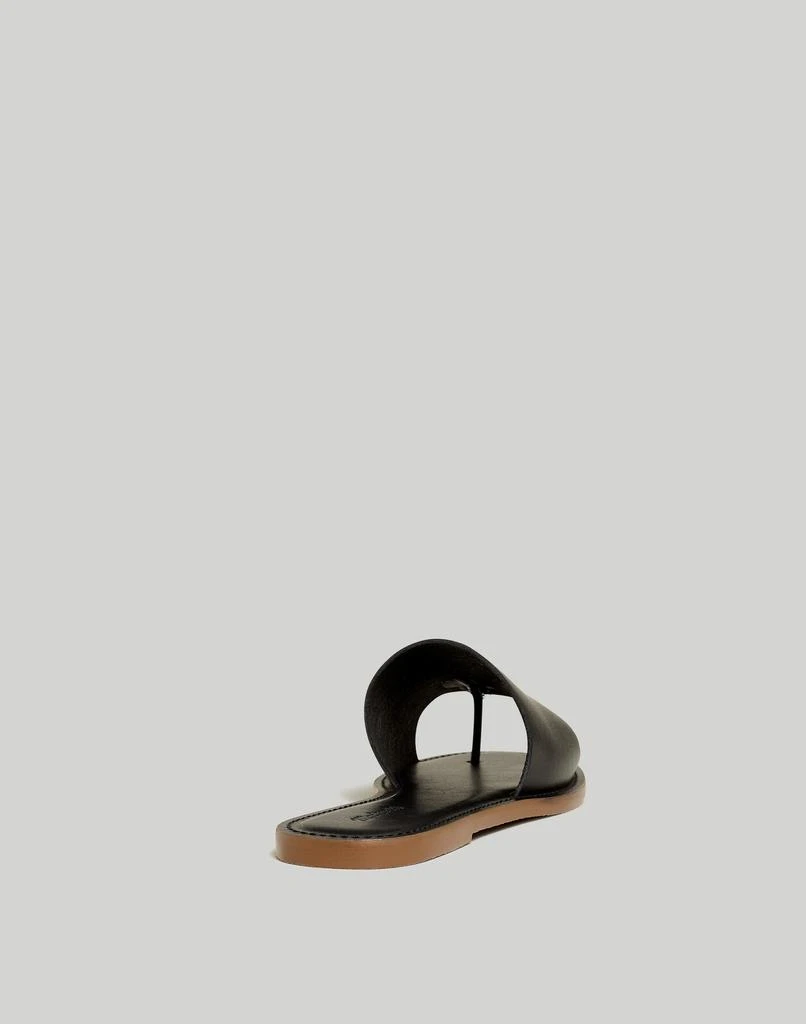 商品Madewell|The Boardwalk Post Slide Sandal,价格¥319,第3张图片详细描述