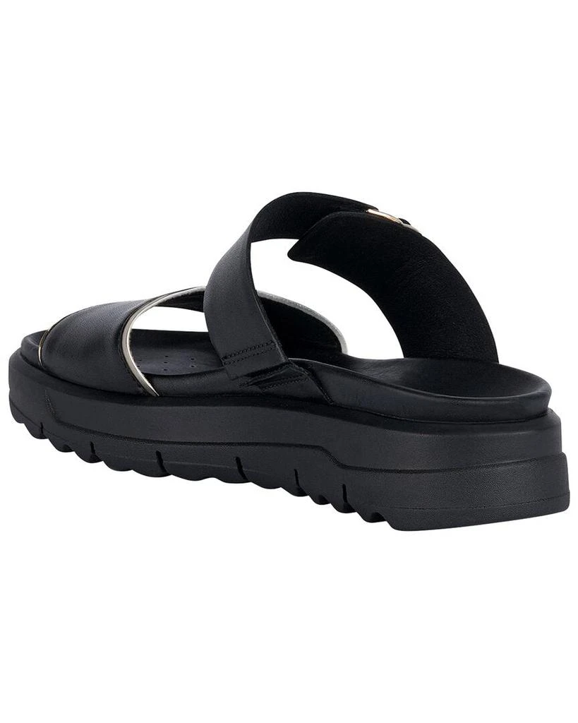 商品Geox|Xand Leather Sandal,价格¥466,第2张图片详细描述