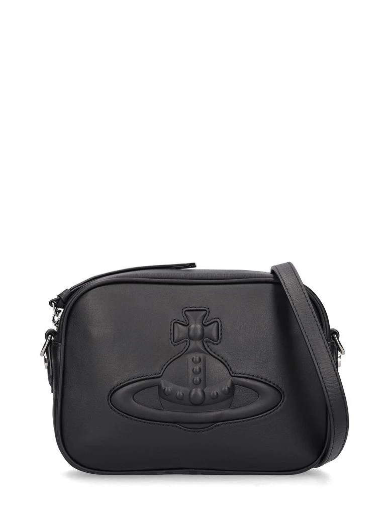 商品Vivienne Westwood|Anna Leather Camera Bag,价格¥2333,第1张图片