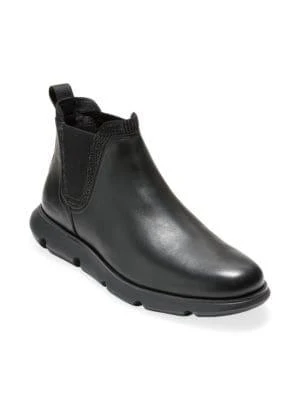 商品Cole Haan|4.ZER0GRAND Waterproof Leather Chelsea Boots,价格¥450,第2张图片详细描述