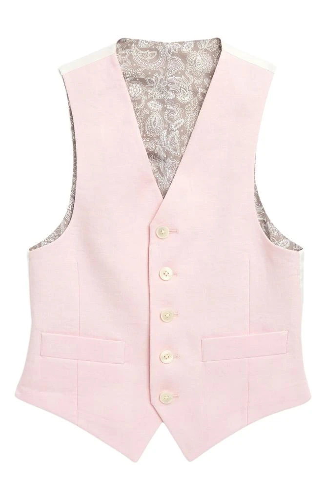 商品Ralph Lauren|Kids' Linen Vest,价格¥30,第1张图片