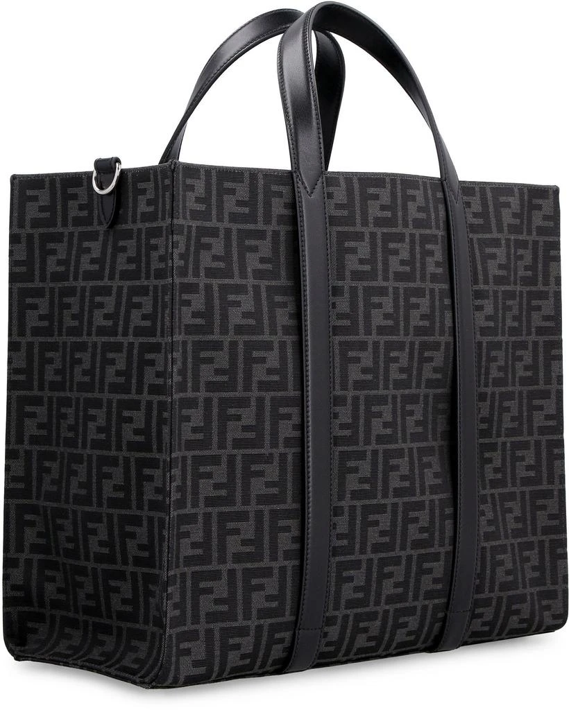 商品Fendi|Fendi FF Motif Jacquard Tote Bag,价格¥8912,第3张图片详细描述