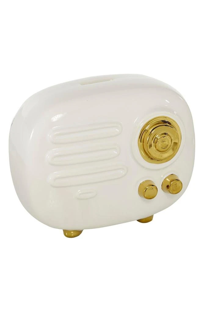 商品COSMO BY COSMOPOLITAN|Willow Row 1950s Style Clock Radio Sculpture,价格¥169,第1张图片