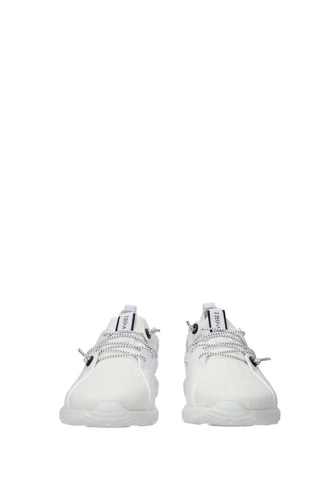 商品Zegna|Sneakers techmerino Fabric White,价格¥1363,第3张图片详细描述