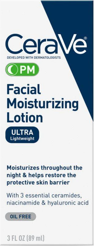 商品CeraVe|PM Facial Moisturizing Lotion,价格¥142,第3张图片详细描述