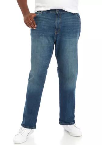 Big & Tall Athletic Georgetown Jeans商品第1张图片规格展示
