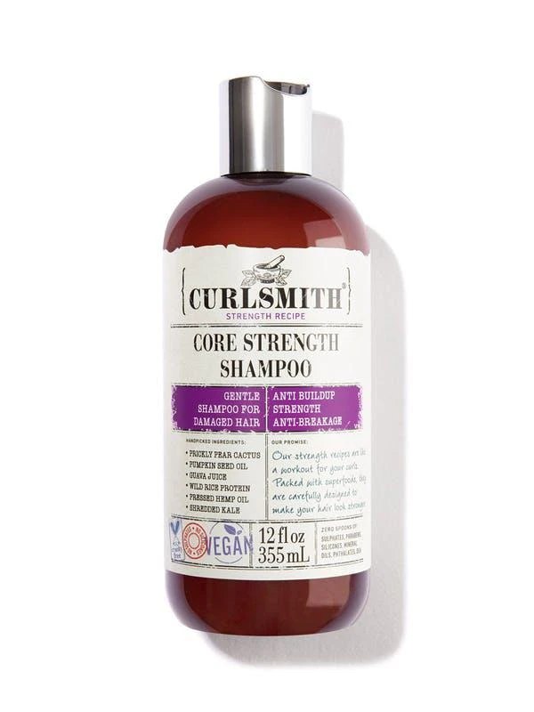 商品CURLSMITH|Core Strength Shampoo 12OZ,价格¥190,第1张图片