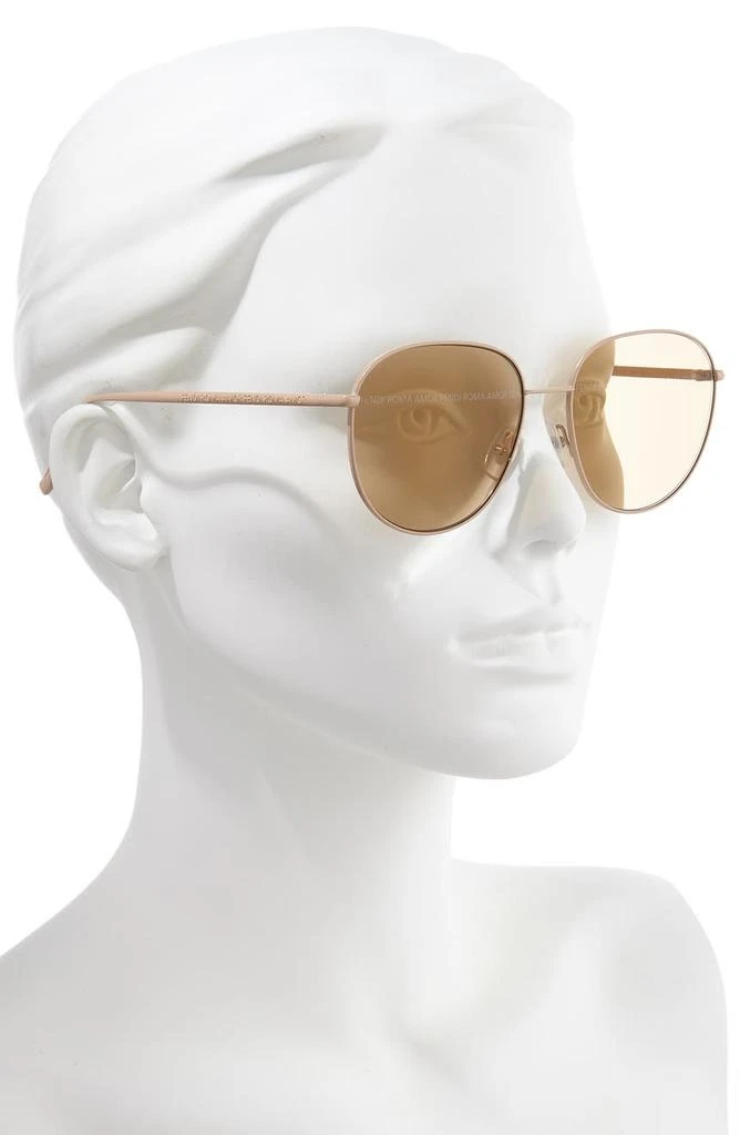 商品Fendi|60mm Round Sunglasses,价格¥981,第2张图片详细描述