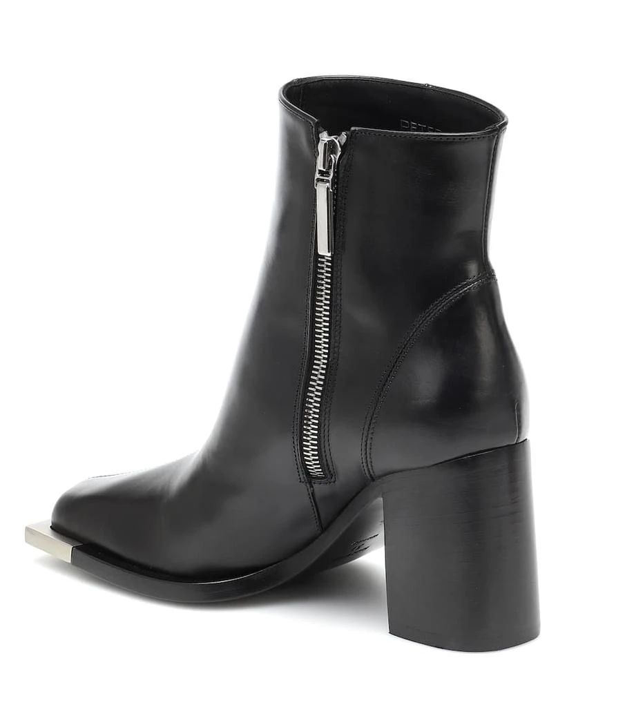 商品Peter Do|Leather ankle boots,价格¥8178,第3张图片详细描述