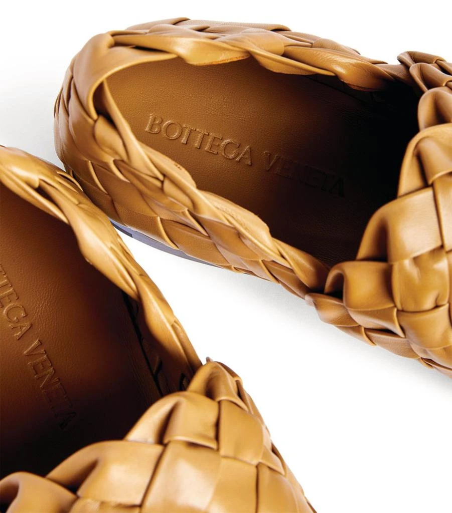 Leather Intrecciato Slippers 商品