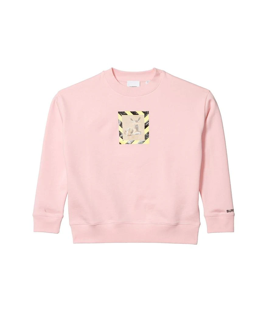 商品Burberry|Carrie Deer Sweatshirt (Little Kids/Big Kids),价格¥1986,第1张图片
