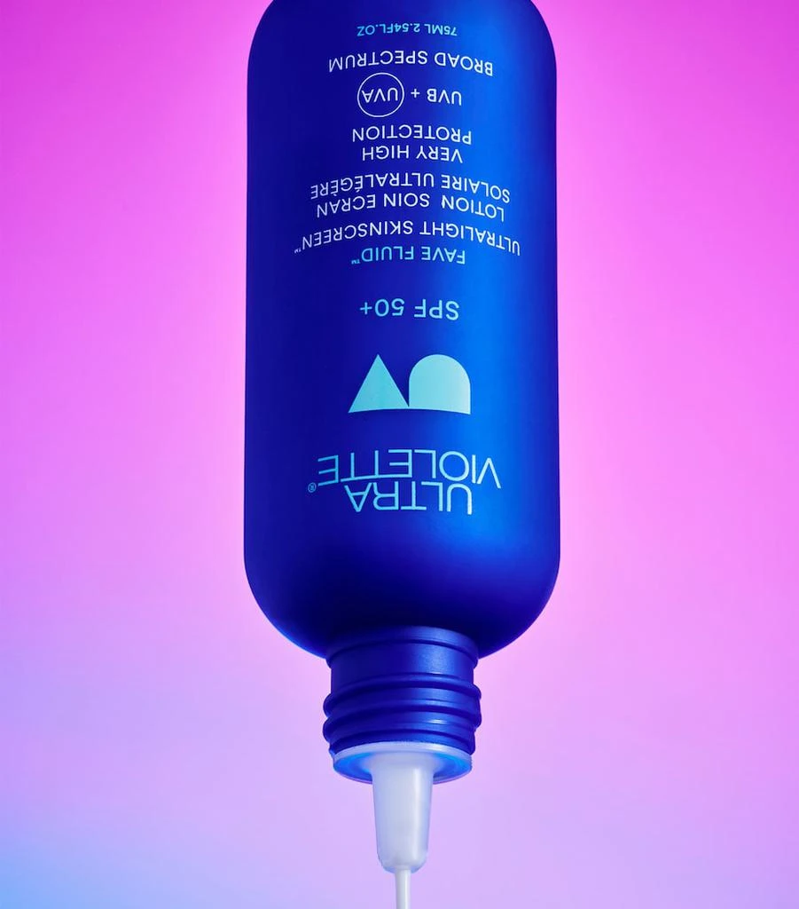 商品ULTRA VIOLETTE|Fave Fluid SPF 50+ Ultralight Skinscreen (75ml),价格¥325,第4张图片详细描述